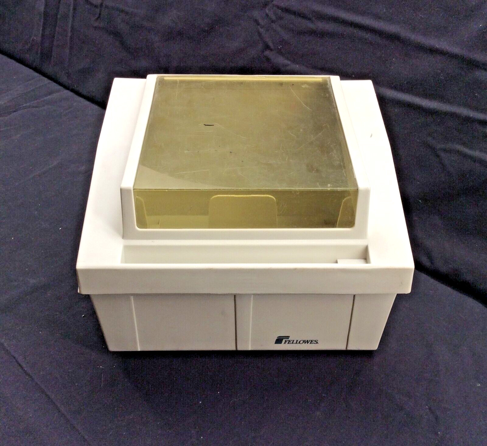 FELLOWS Vintage 5.25" Multi Media Storage Floppy Disk Tray 90111