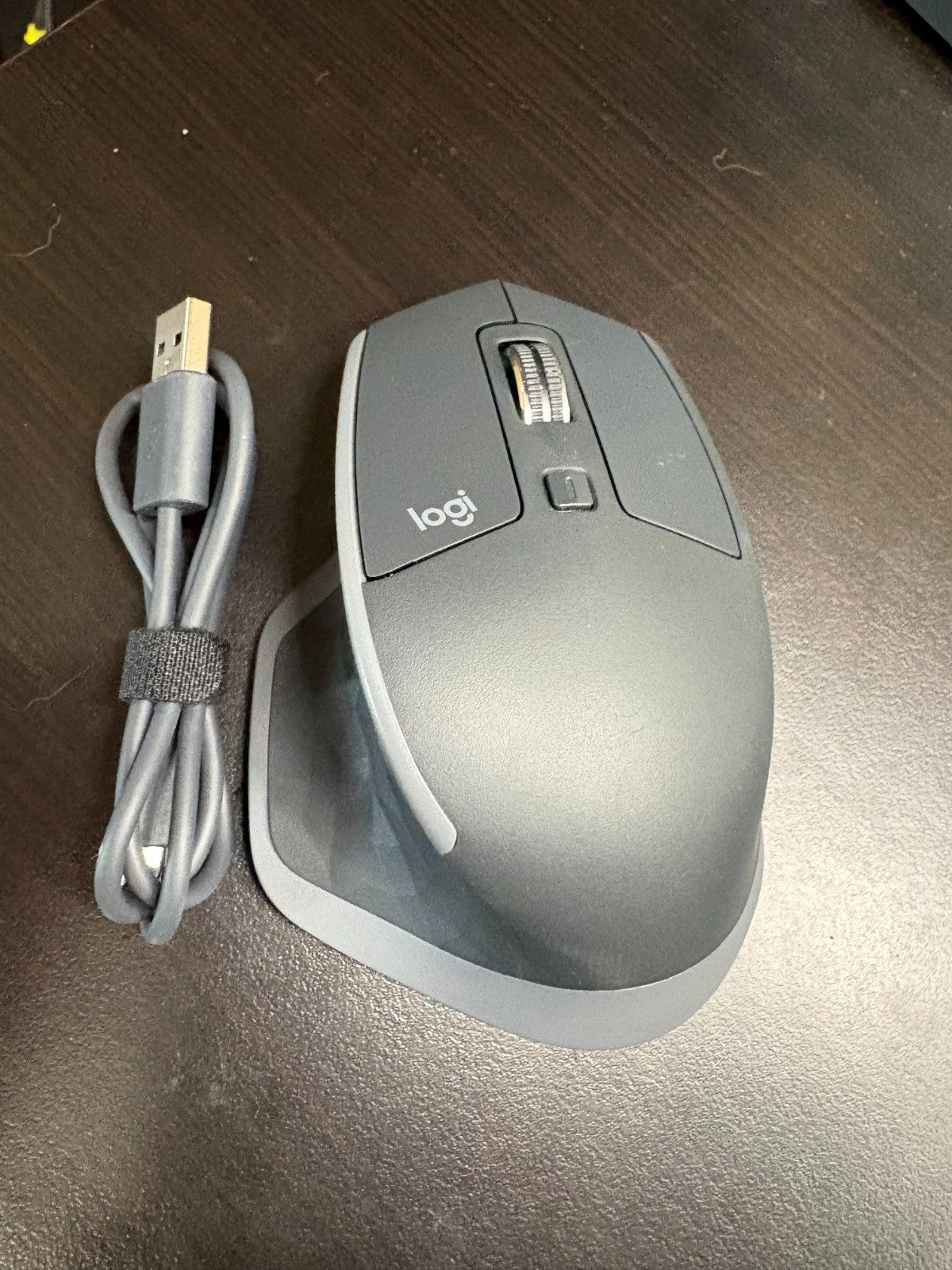 Logitech MX Master 2S Wireless Mouse | Graphite | Tested