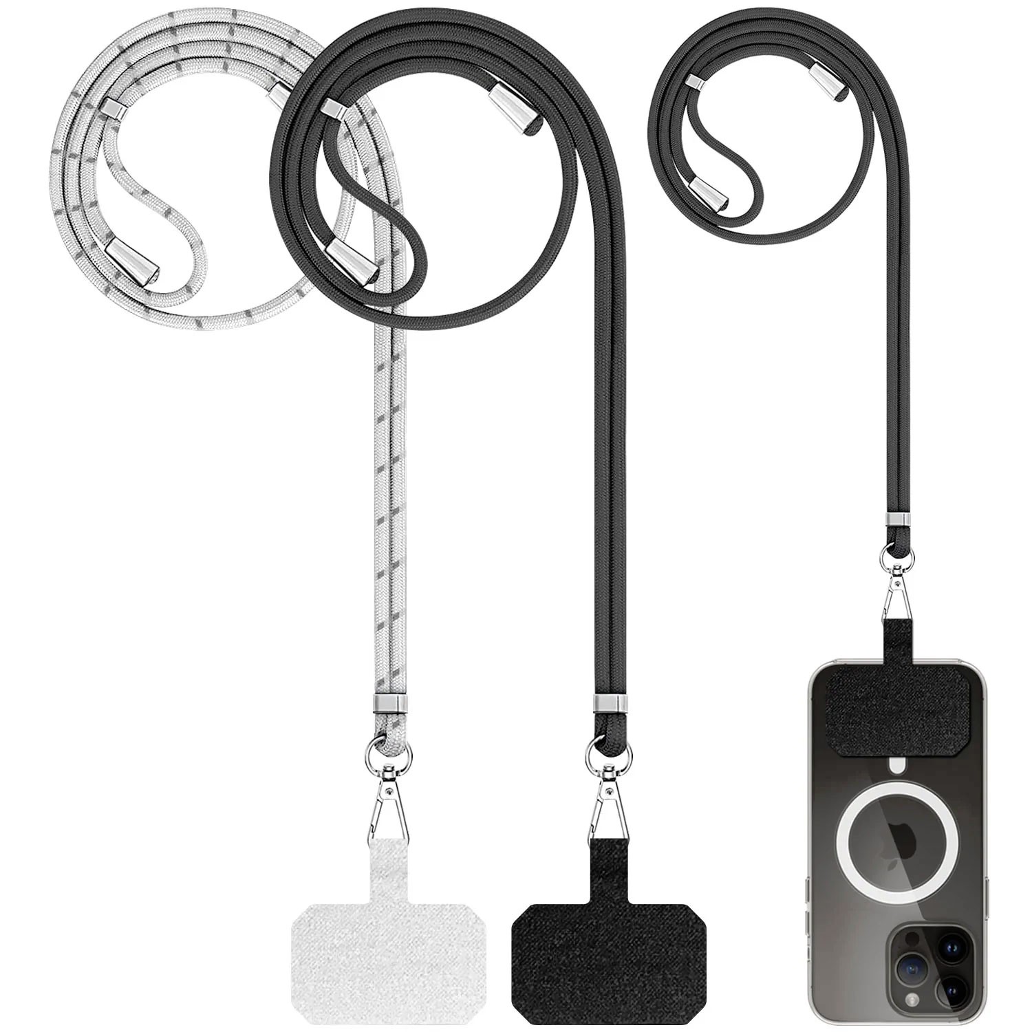 For Galaxy A05/A06/A07 - Phone Lanyard Adjustable Neck Straps For Phone Cases