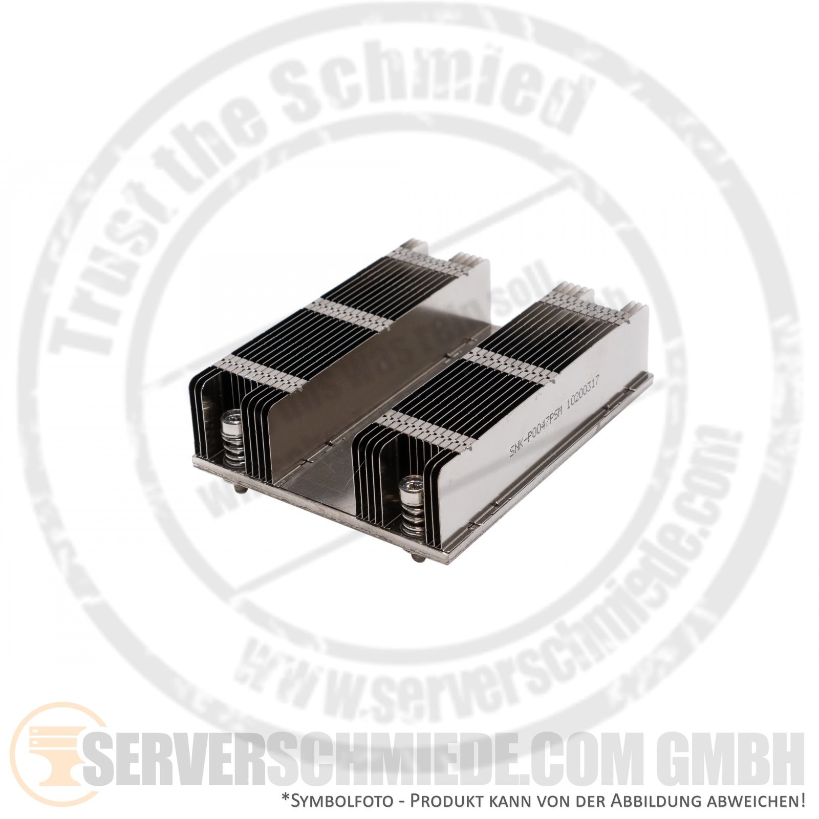 Supermicro 1U CPU 1 Middle Air Channel Heatsink Series Socket LGA2011 SNK-P0047P