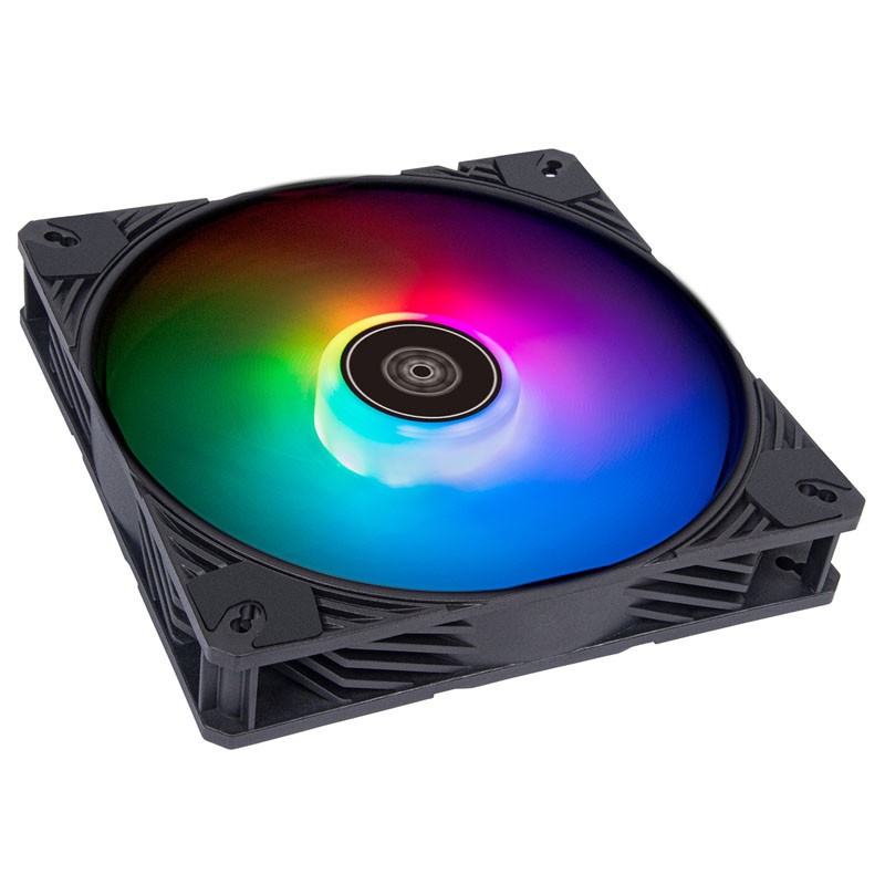 SilverStone Shark Force ARGB Fan 140mm Black 2200rpm SST-SF140B-ARGB