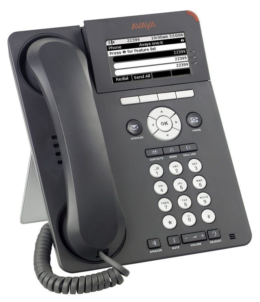 Avaya One-X 9620L IP Phone 700461197 SIP IP Endpoint VoIP Phone BNIB