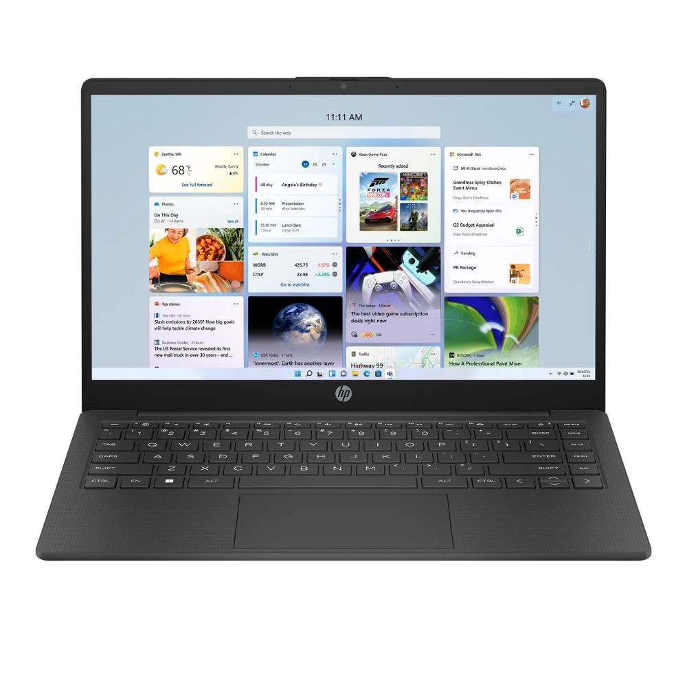 HP 14-dq3240nr 14" Touch Intel Celeron N4500 1.1GHz 4GB 64 GB SSD W11H Laptop