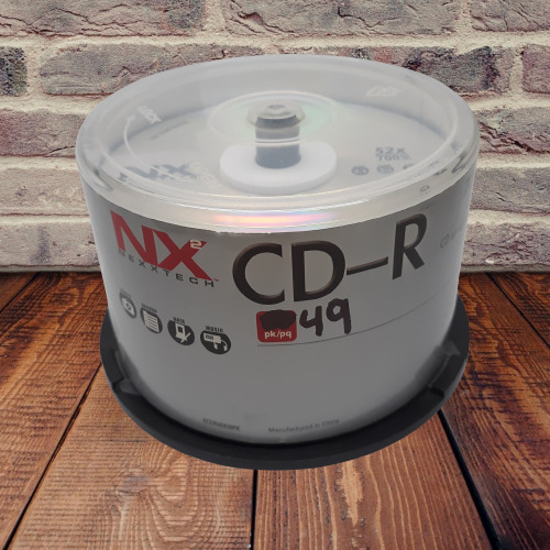 Nexxtech NX CD-R Recordable CD   Pack 49