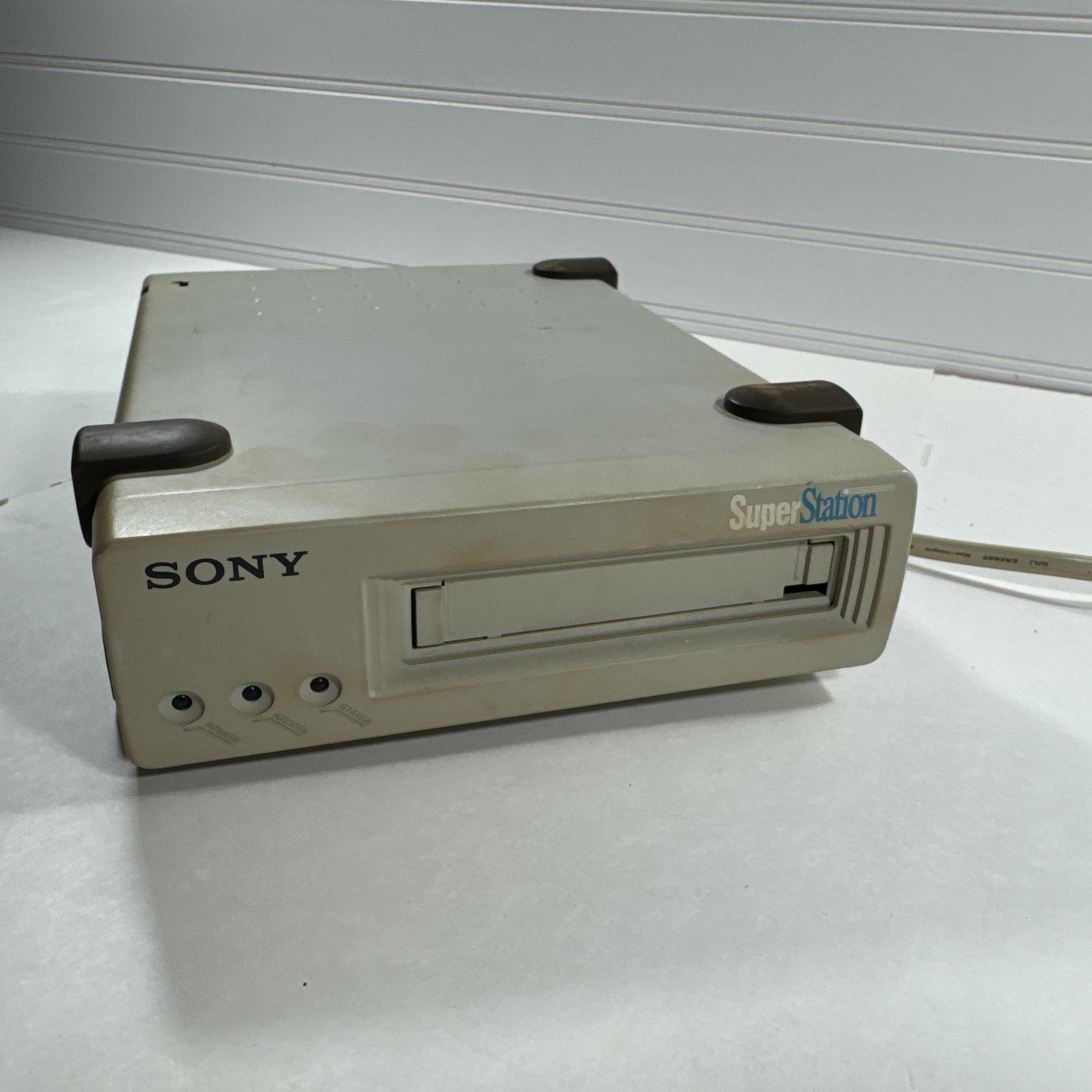 SONY Super Station SS-EXT Data Streamer Tape Backup Drive