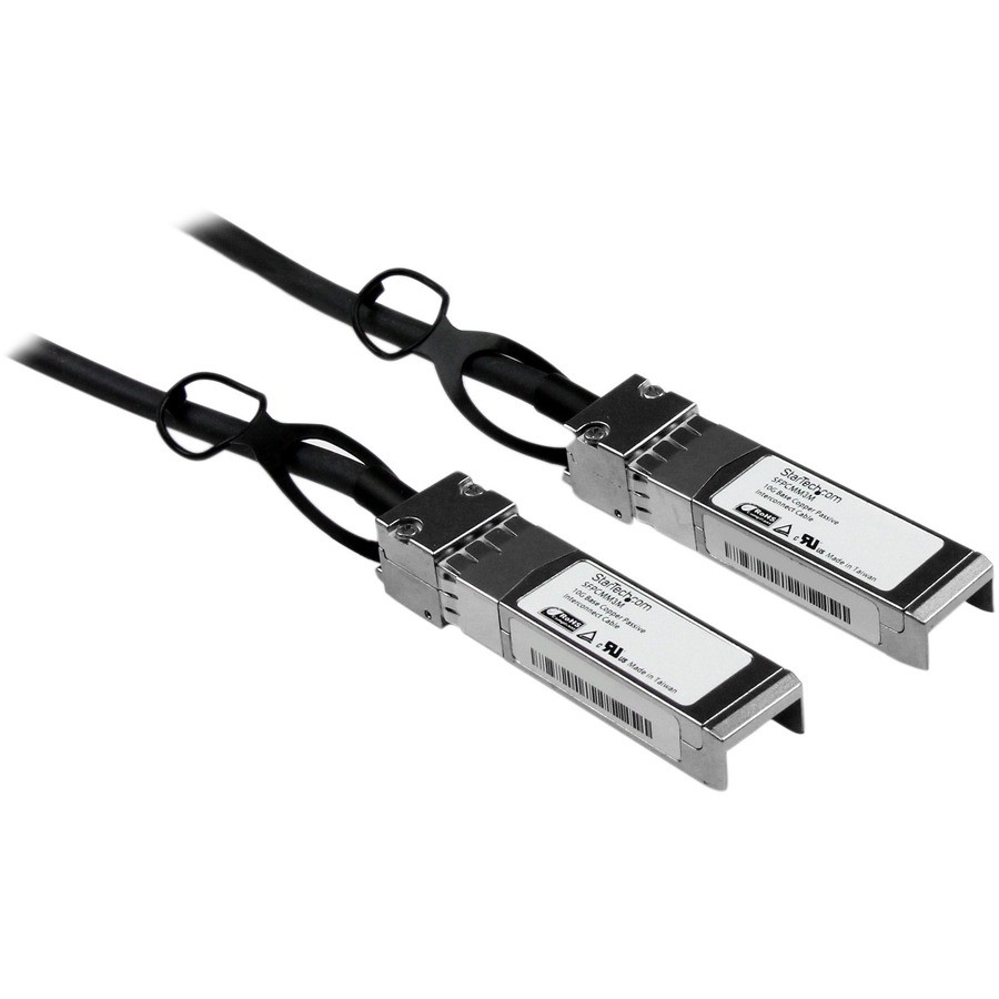 StarTech 3m Cisco Compatible SFP+ 10GbE Twinax Direct Attach Cable SFPCMM3M