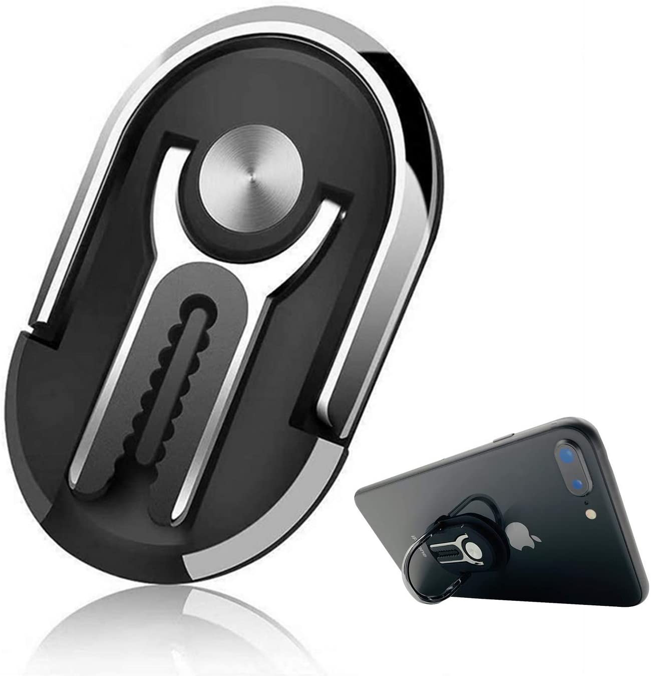 For Galaxy A23/A24/A25/A26 - Finger Ring Holder Stand Car Air Vent Mount