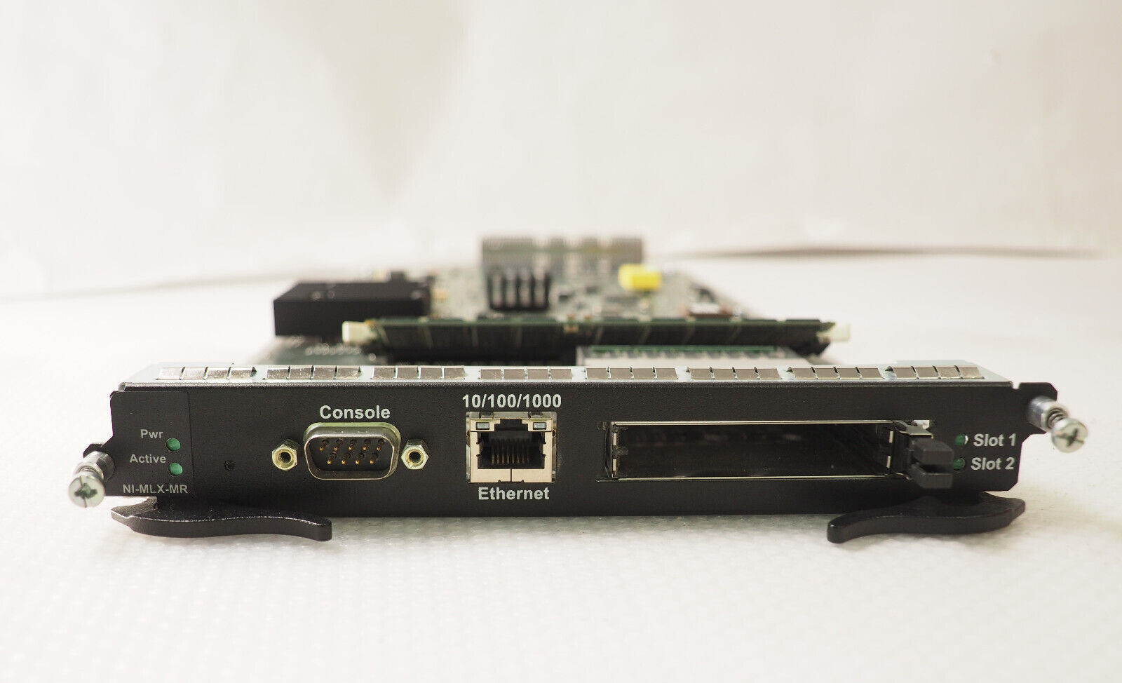 Brocade NI-MLX-MR 80-1003833-04 Gigabit Ethernet Management Module