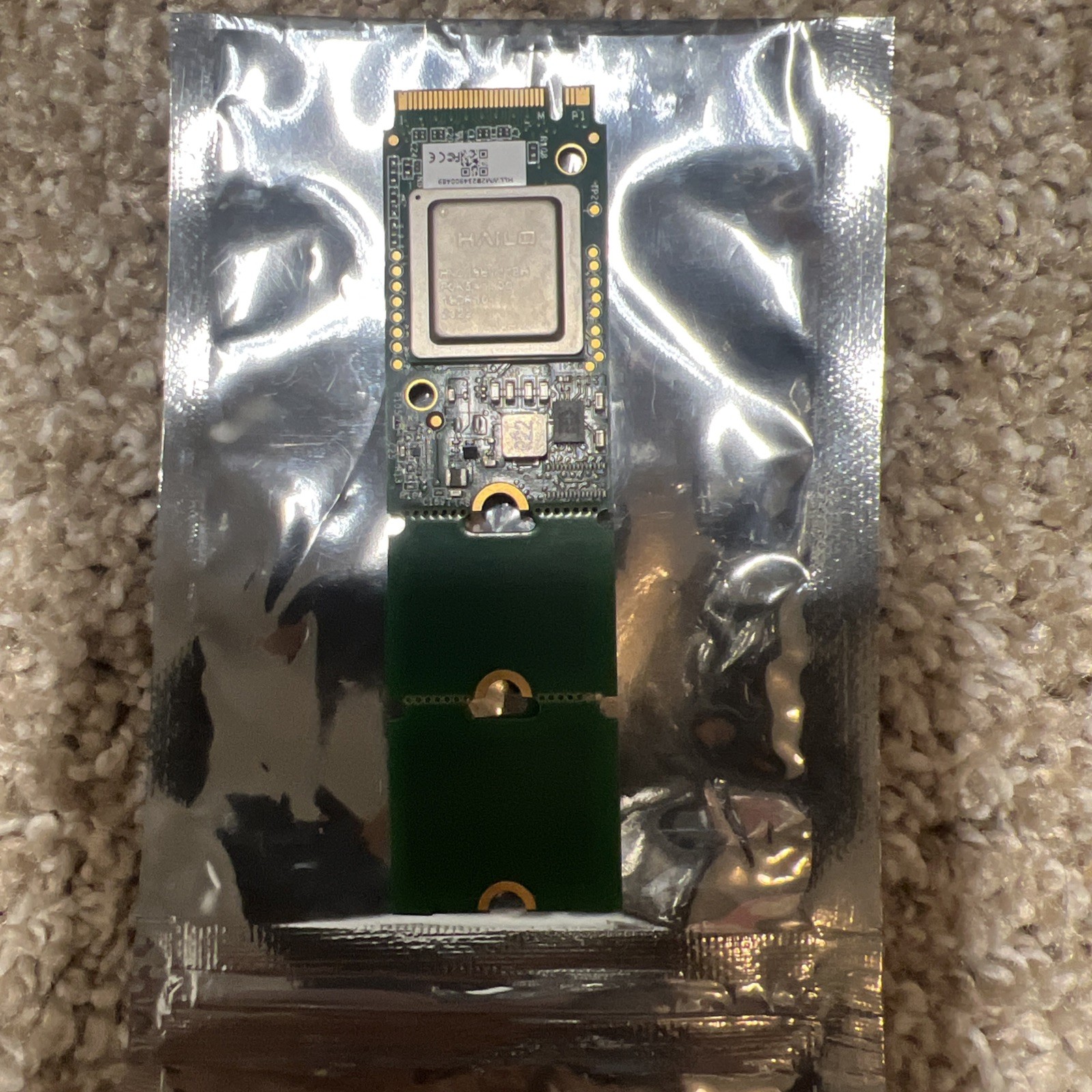 AI Accelerator Module Compatible with Raspberry Pi 5 Support Linux/Windows