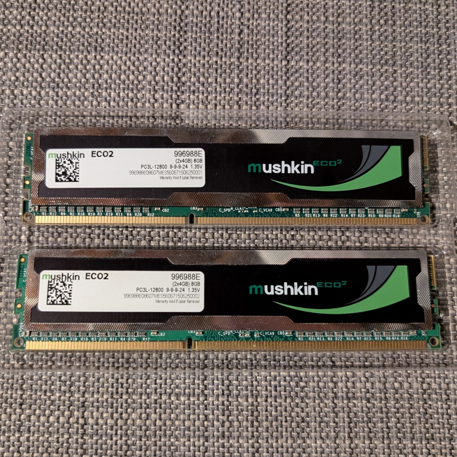 Mushkin ECO3 DDR3 8GB RAM (4GB x 2)