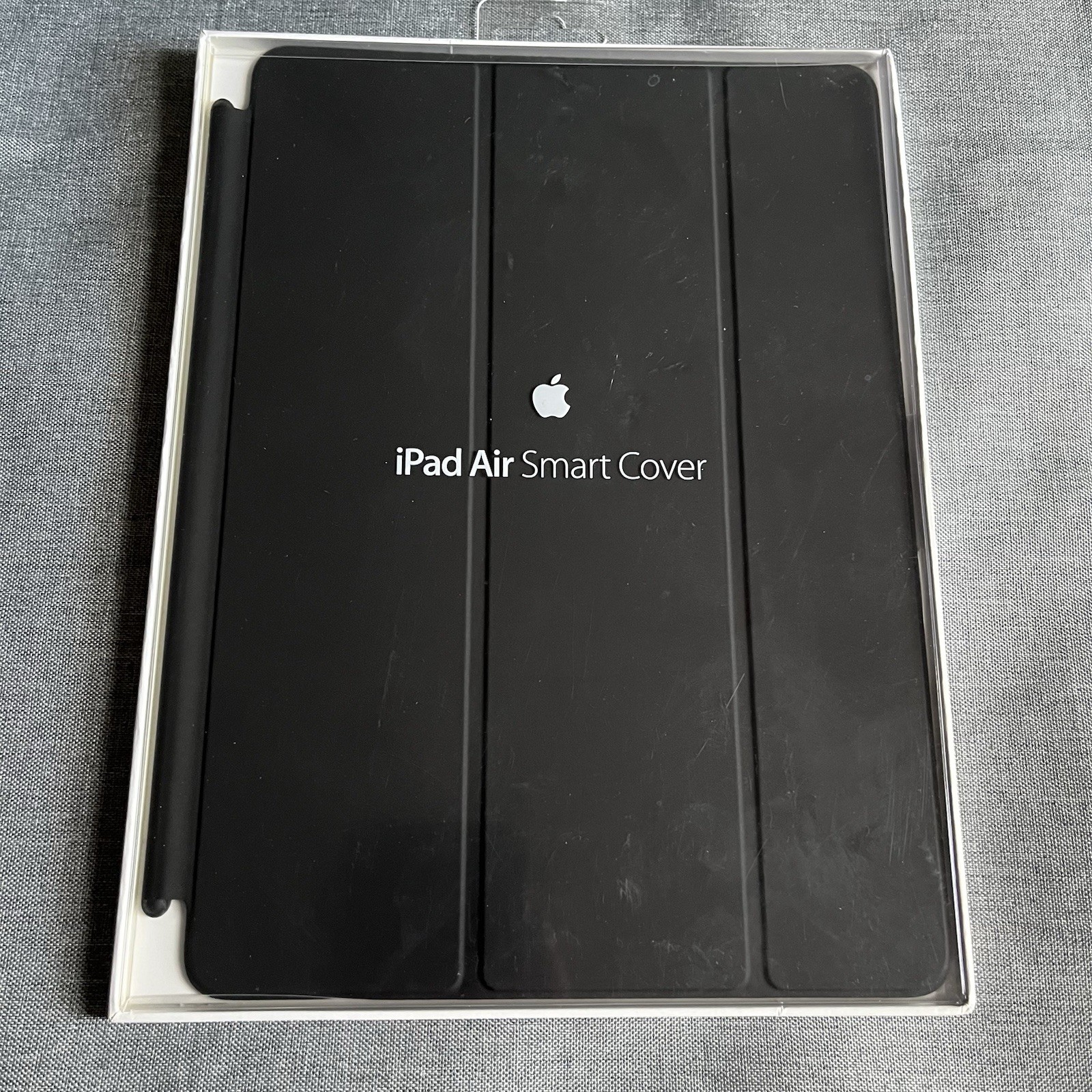 NEW iPad Air (1st Gen.) Smart Cover (Black, Genuine, OEM)