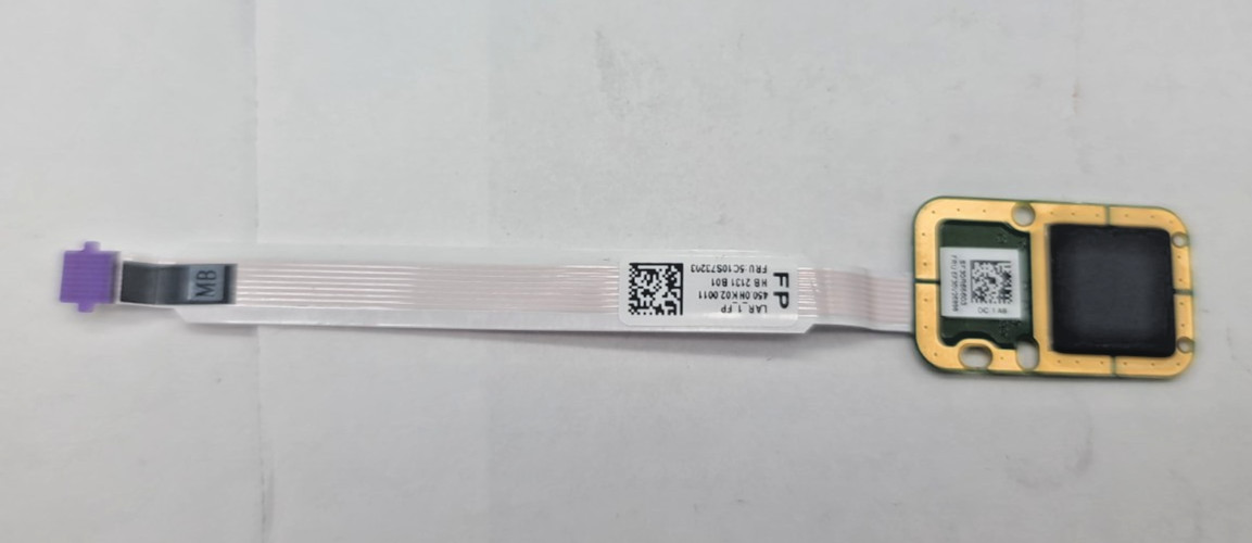 Lenovo ThinkPad Type 20S0-20S1 Finger Print Board Grade A 5F30V25898 With Cable