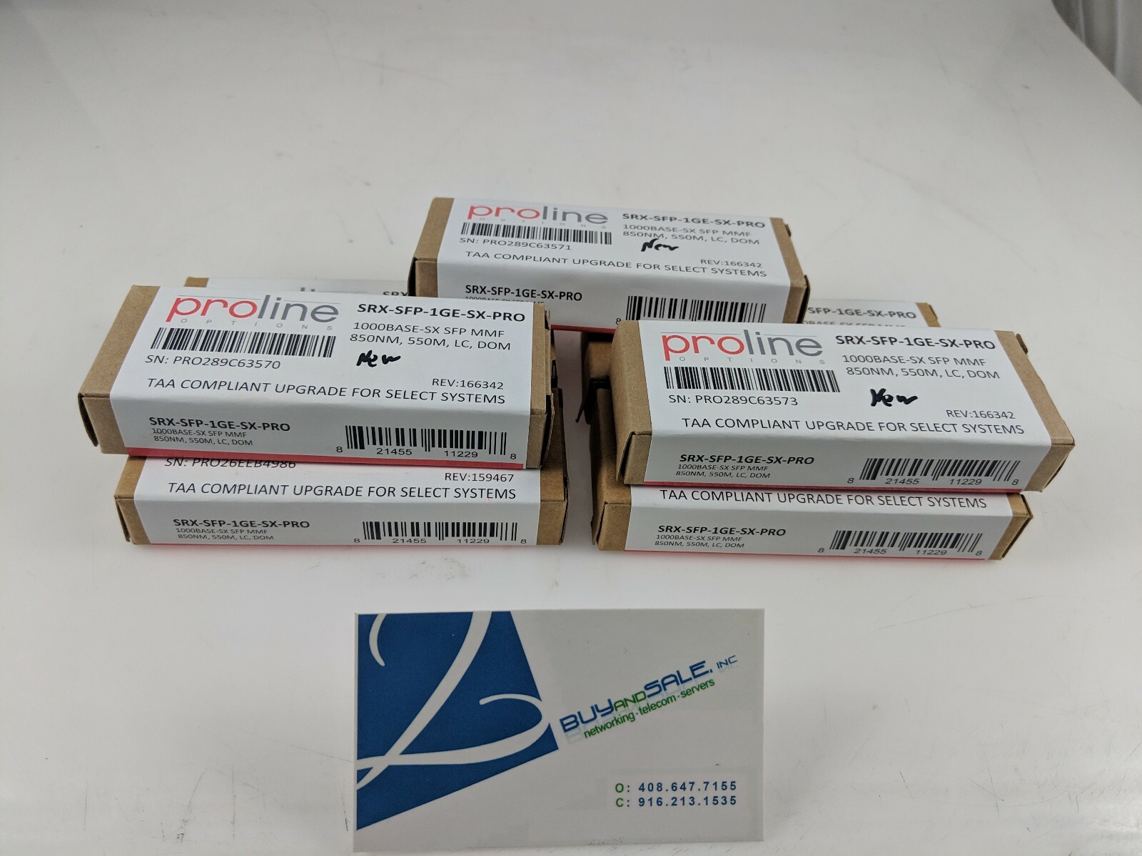 Proline SRX-SFP-1GE-SX-PRO - 1000BASE-SX SFP Transceiver