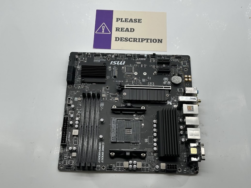 MSI B550M PRO-VDH WIFI Micro-ATX Motherboard