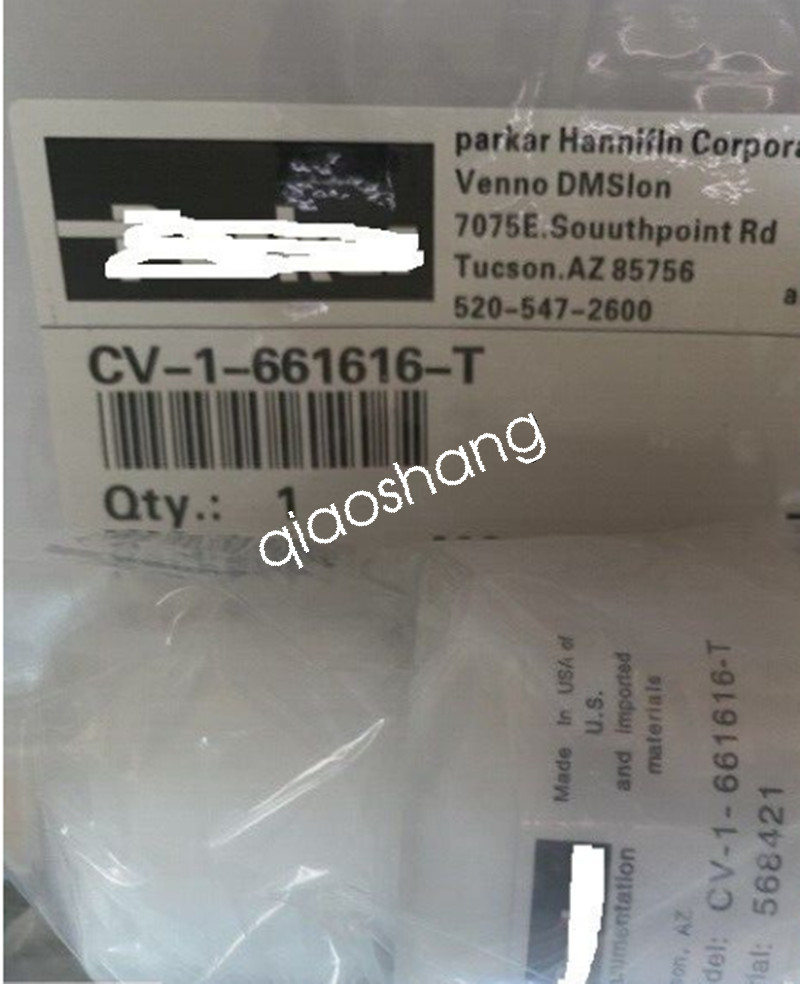 CV-1-661212-T Parker Check valve New FedEx or DHL