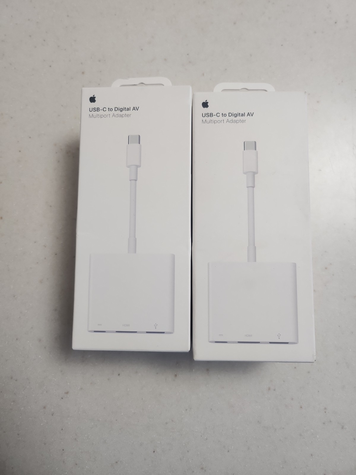 Lot Of 6  APPLE USB-C TO DIGITAL AV MULTIPORT ADAPTER (MW5M3AM/A)  New  Sealed