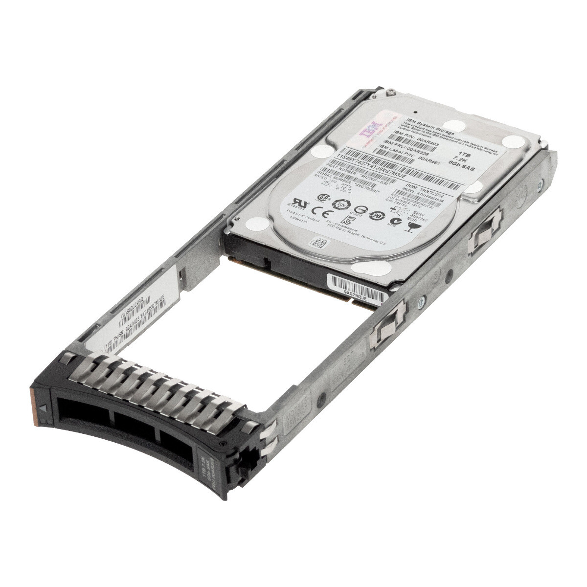HARD DRIVE IBM 00AR328 00AR403 ST91000640SS 1TB 7.2K 64MB SAS-2 2.5'' 