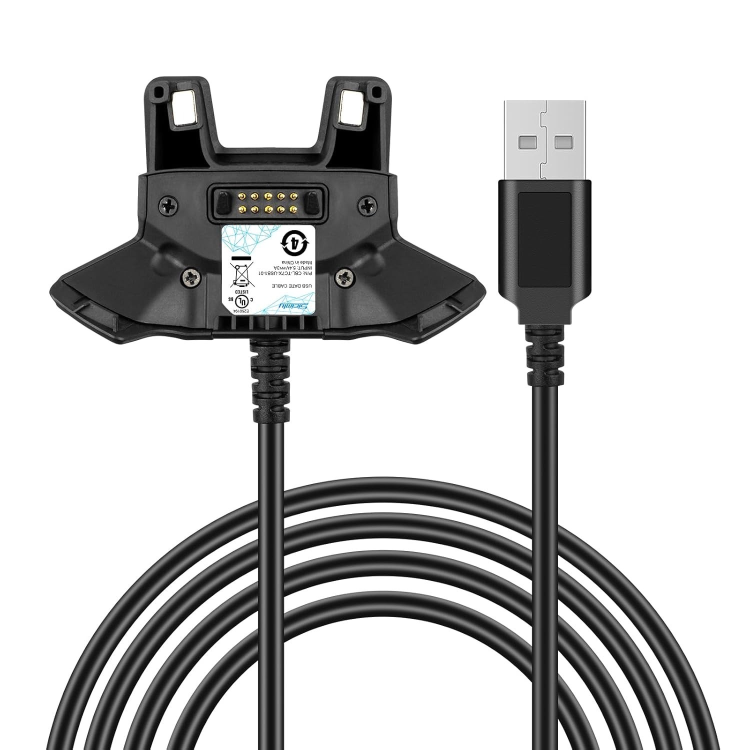 USB Charger Cable for Zebra TC77 TC70 TC72 TC75 TC75X Data Sync CBL-TC7X-USB1-01
