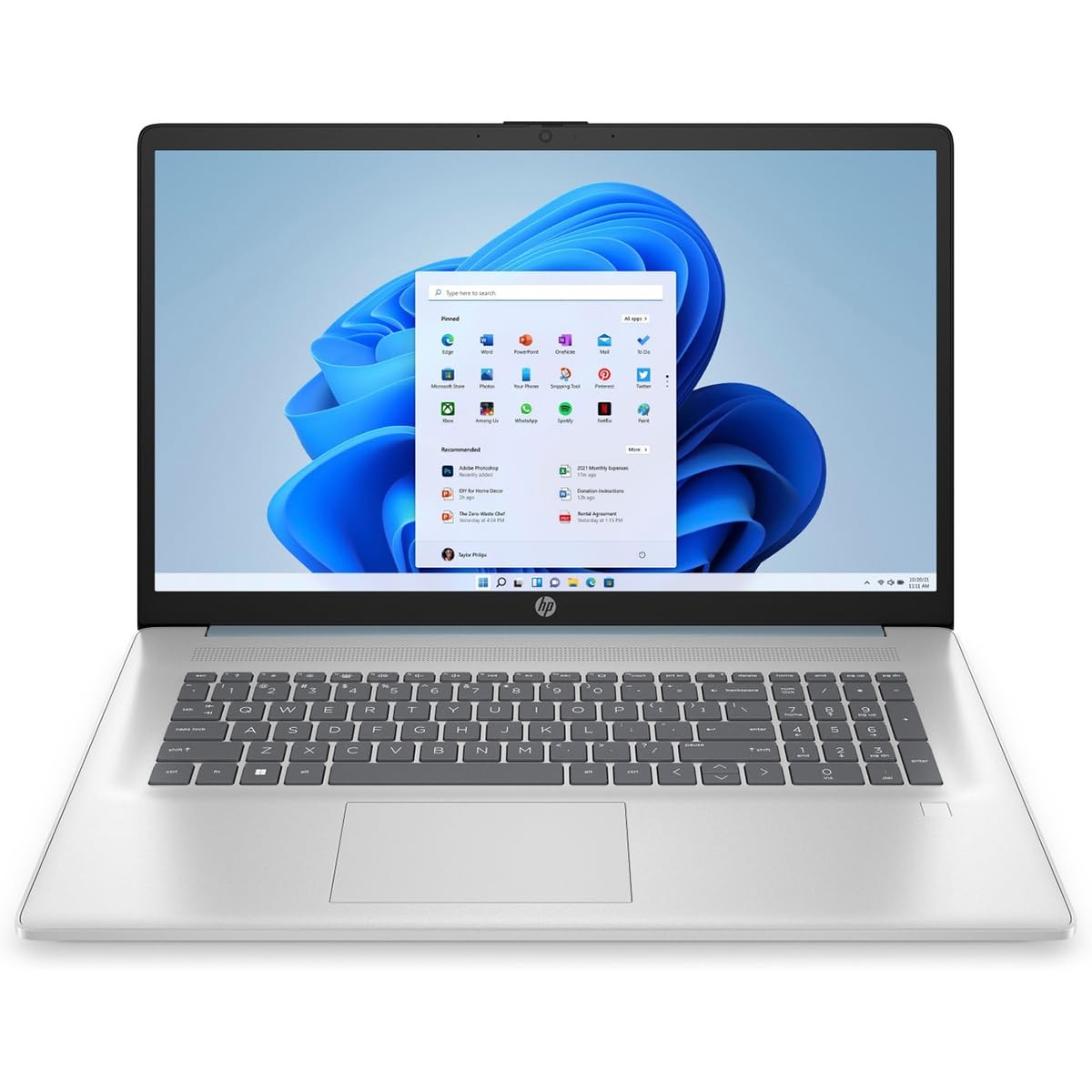 HP 17-cp2332ds 17.3" Notebook, AMD R3, 8GB RAM, 256GB SSD, Win11H - BK8H5UA#ABA