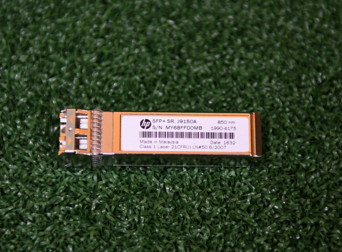 HP ProCurve J9150A HP SFP+ SR 10GBASE Transceiver 1990-4175