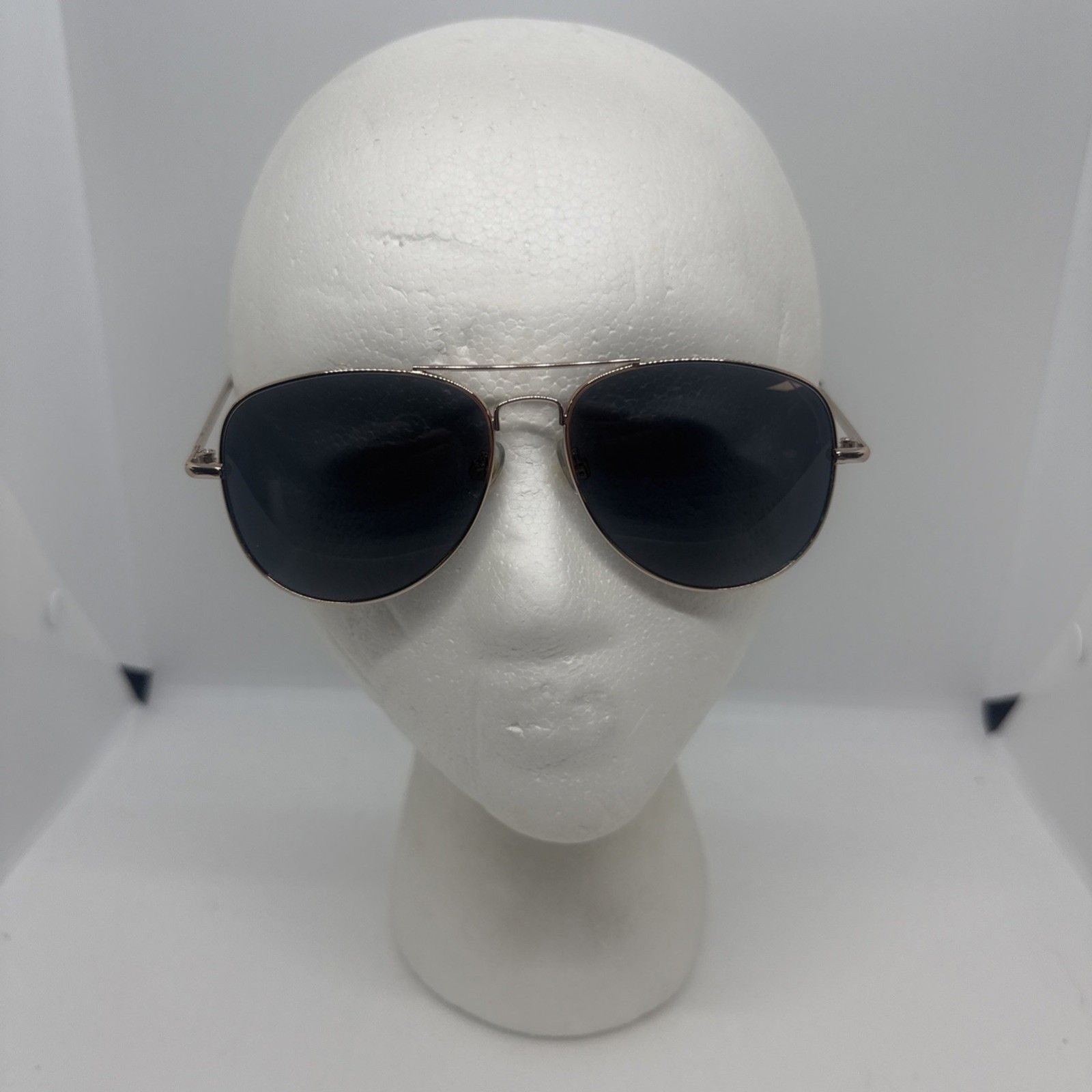 Disney Parks Polarized Golden Frame Aviator Adult Sunglasses 100% UVA Protect