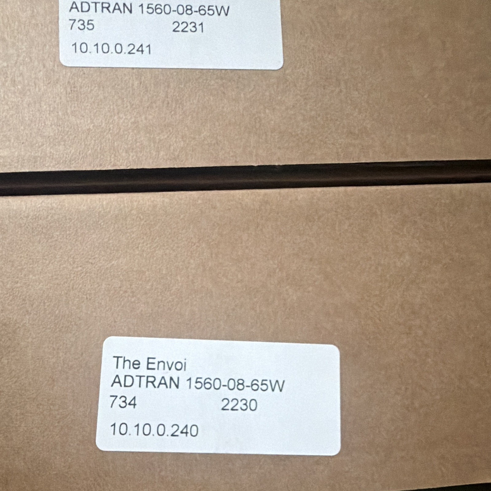 ADTRAN NetVanta 1560-08-65W 8-Port Gigabit Managed 1U Rack Switch Lot 5