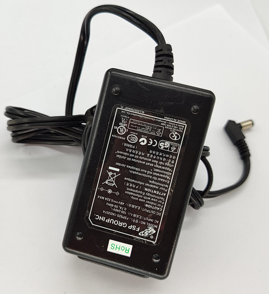 Avaya Nortel 1140E 1150E 1165E 1210 1220 1230 i2007 IP Phones AC Power Adapter