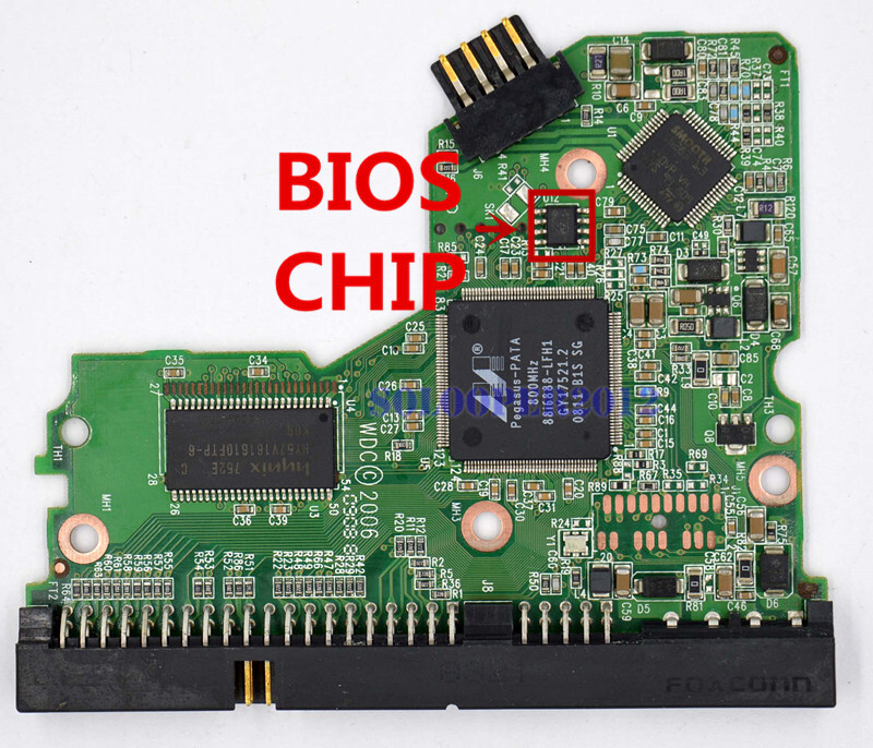 Board number: 2060-701292-000 REV A HDD PCB Hard disk circuit board