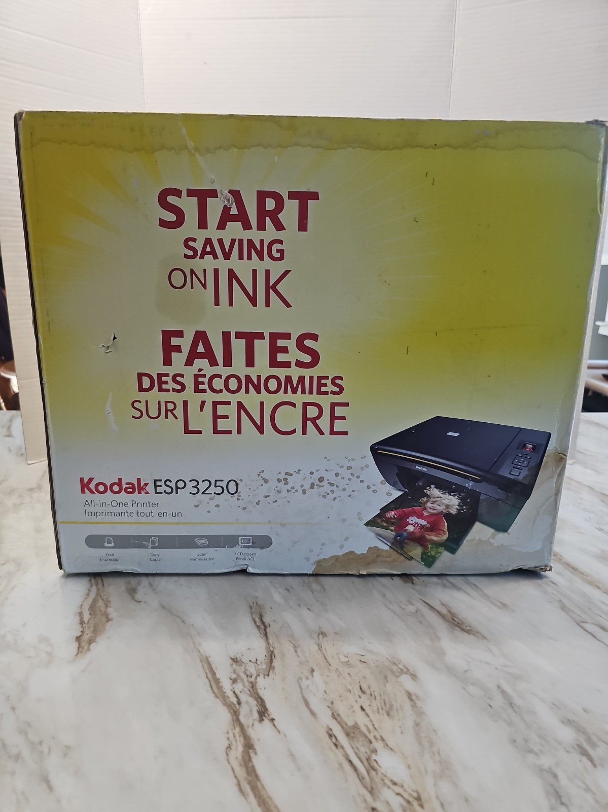 Kodak ESP 3250 - All-In-One Inkjet Printer - never used