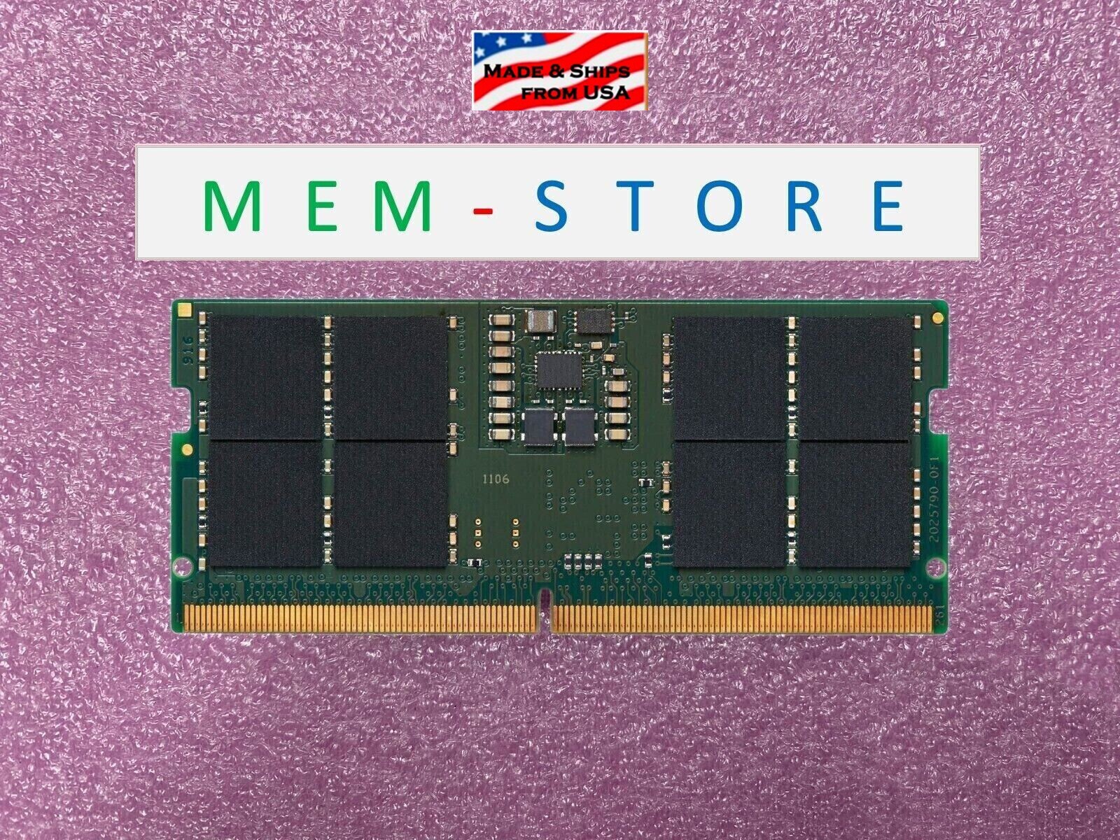 16GB DDR5-5600MHz SODIMM RAM for AX55600S46D/16G Compatible Replacement Memory