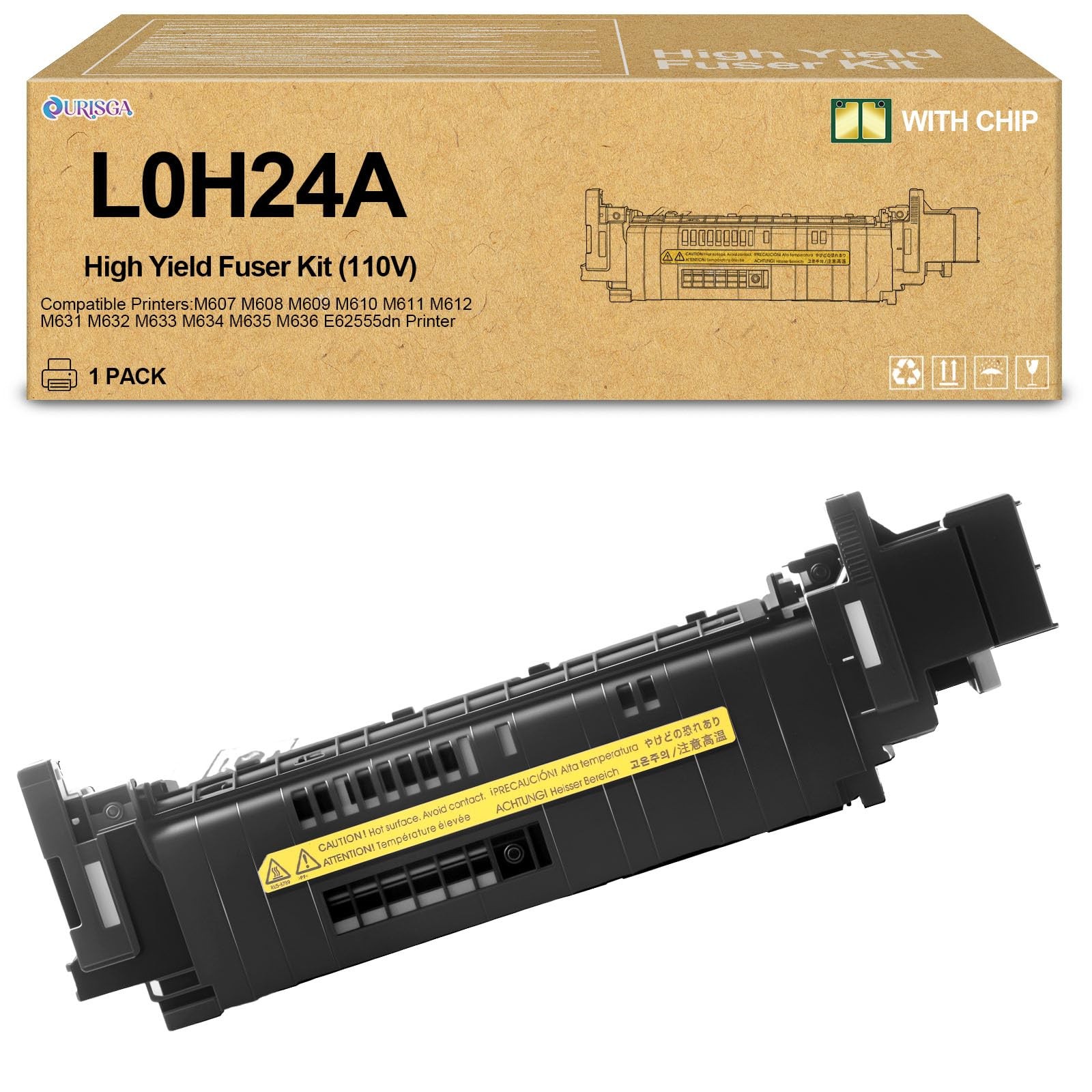 ** NEW  L0H24A Fuser Maintenance Kit | 110V | High Yield | HP Compatible