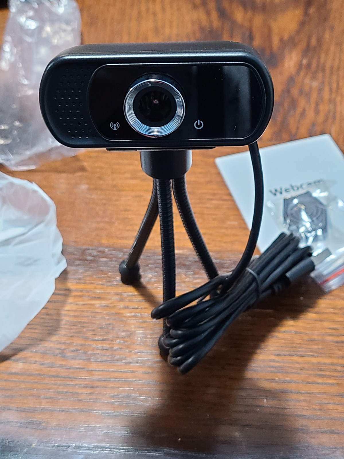 Brand new Xpcam Full HD 1080P Webcam New In Box Built in Mic