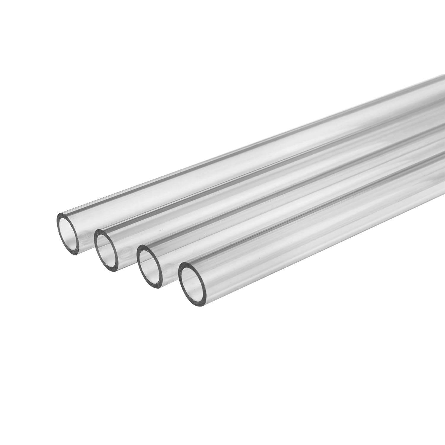 4 PCS Pacific PCTG Hard Tube 16mm OD 12mm ID 1000mm Transparent CLW435PL16