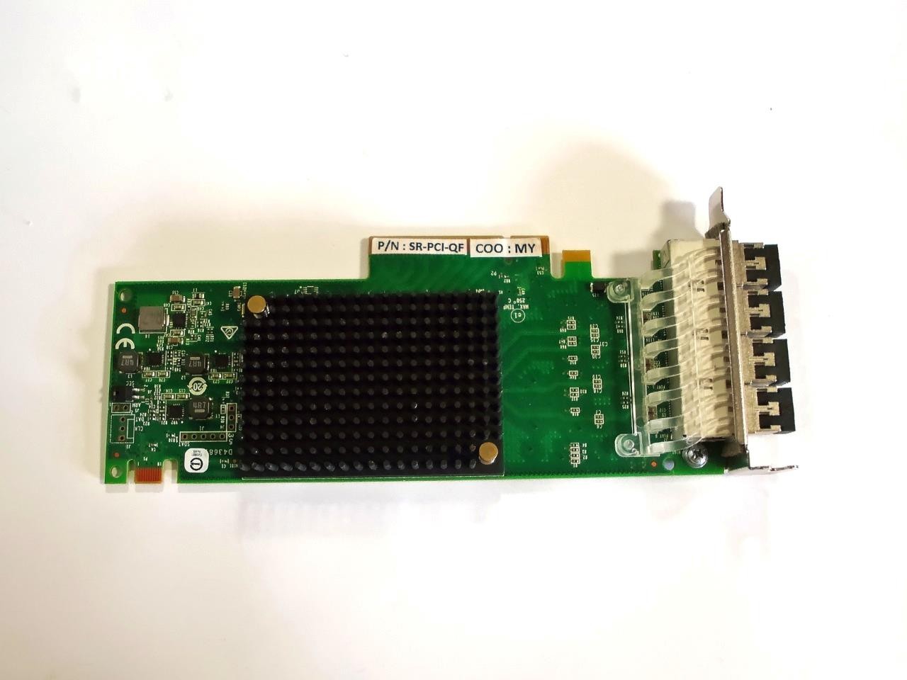 Emulex LPe31004-M6 16Gb Quad-Port Fibre Channel Host Bus Adapter HBA PCIe