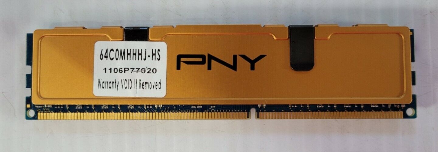 PNY 64COMHHHJ-HS DDR3-1333 Desktop Memory RAM