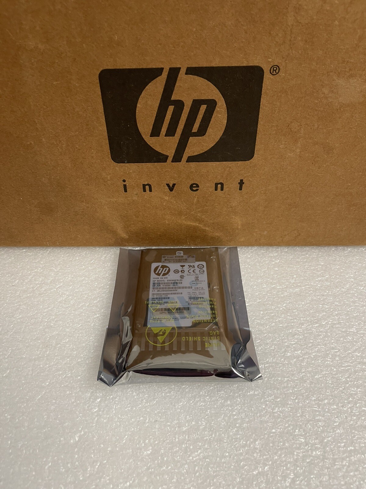 HP 581284-B21 450GB 10K 6G 2.5" SAS HARD DRIVE 581310-001