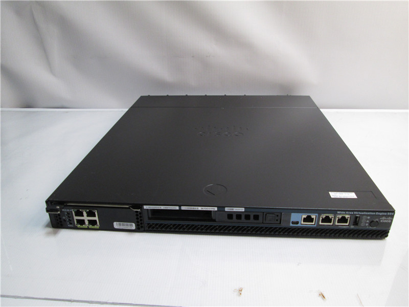 Cisco WAVE 594 Wide Area Virtualization Engine 4 Port Tested