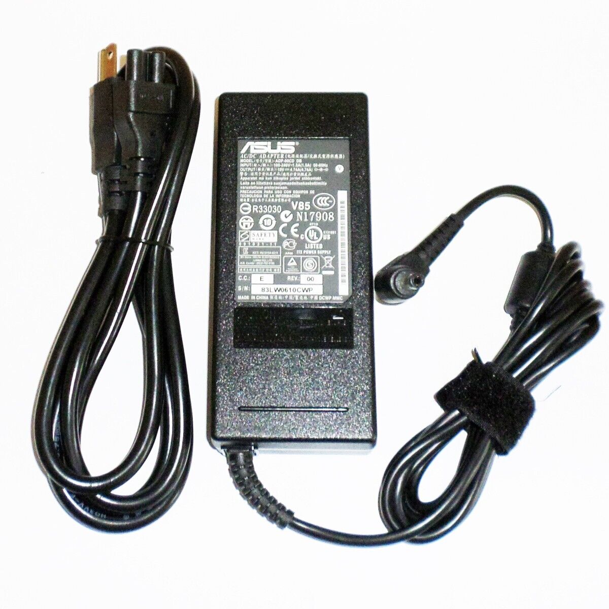 Genuine AC Adapter Charger For ASUS A53 A53Z A53S A53SD A53T U47A U57A 19V 4.74A