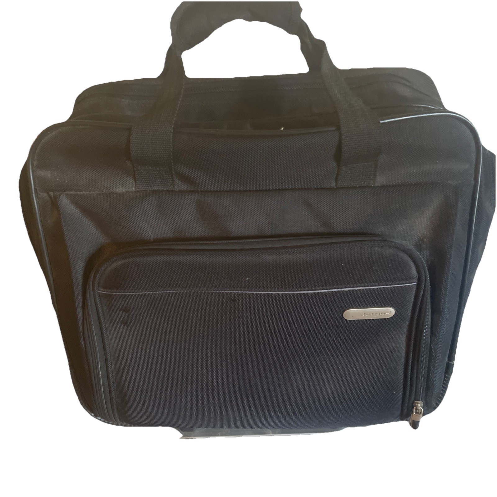 Targus Wheeled Rolling Protective Laptop BriefCase Overnight Travel Bag Luggage