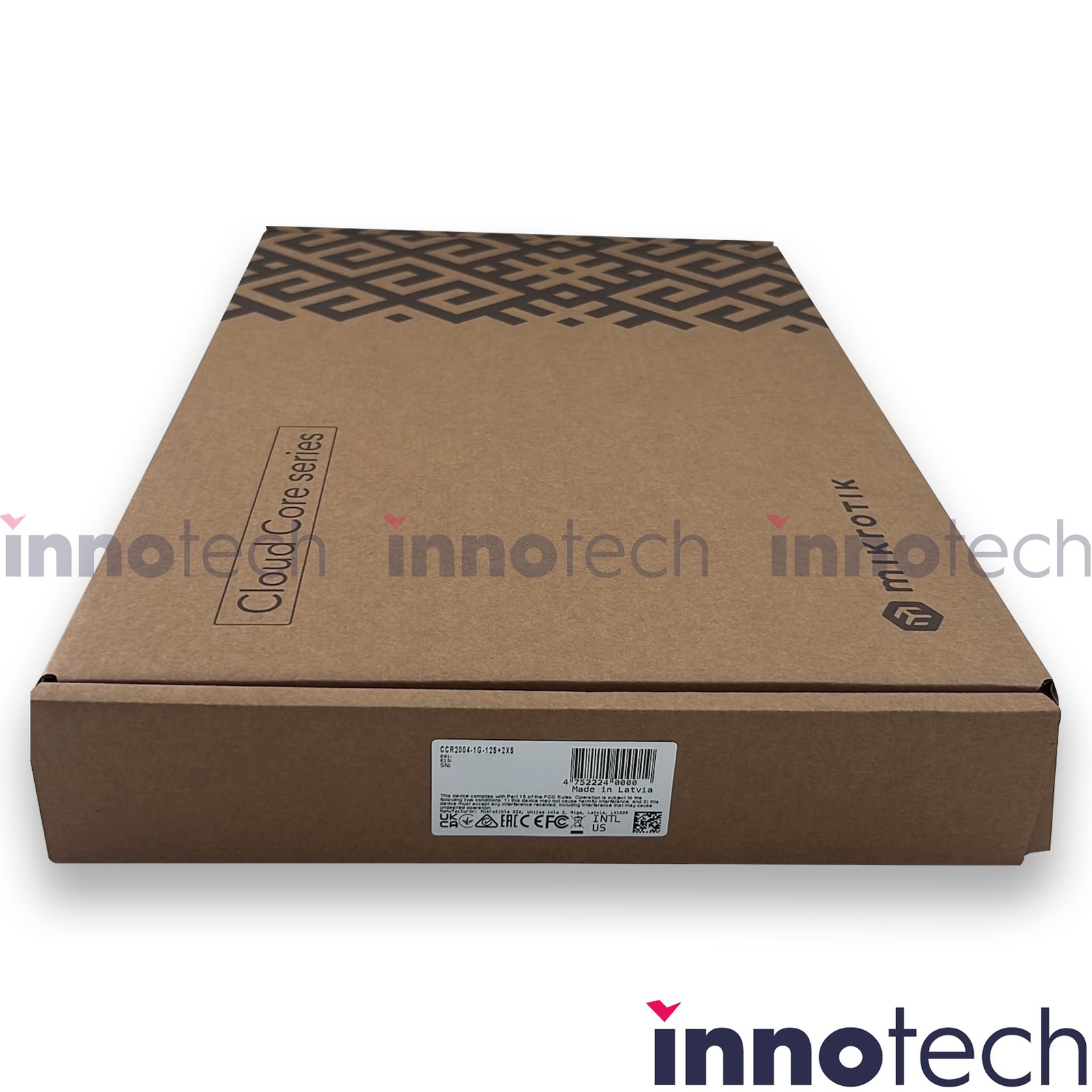 Mikrotik CCR2004-1G-12S+2XS Ethernet Router New Sealed