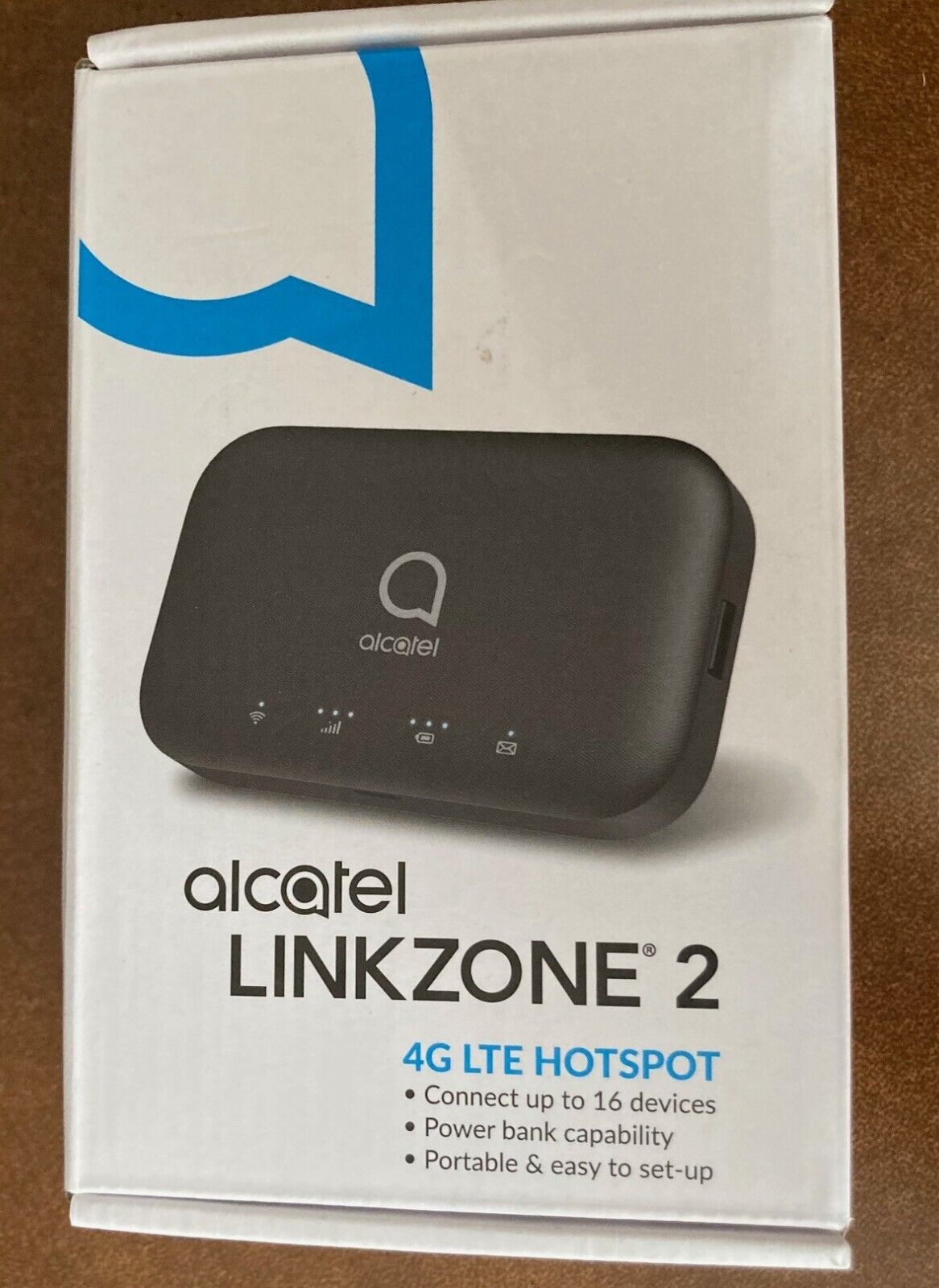 NEW Alcatel LINKZONE 2 4G LTE HOTSPOT T-MOBILE BRAND