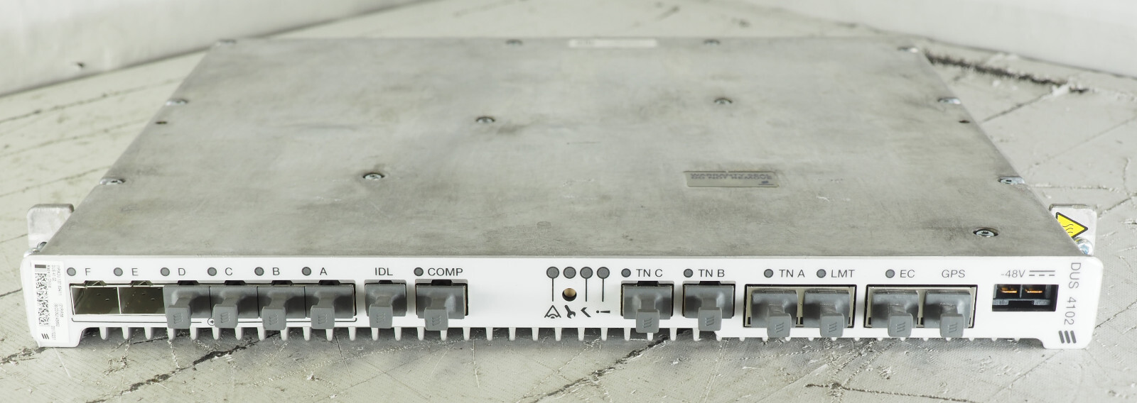 Ericcson Nortel KDU 137 624/11 DUS 41 02 R5B 20170227 Fibre optics Baseband