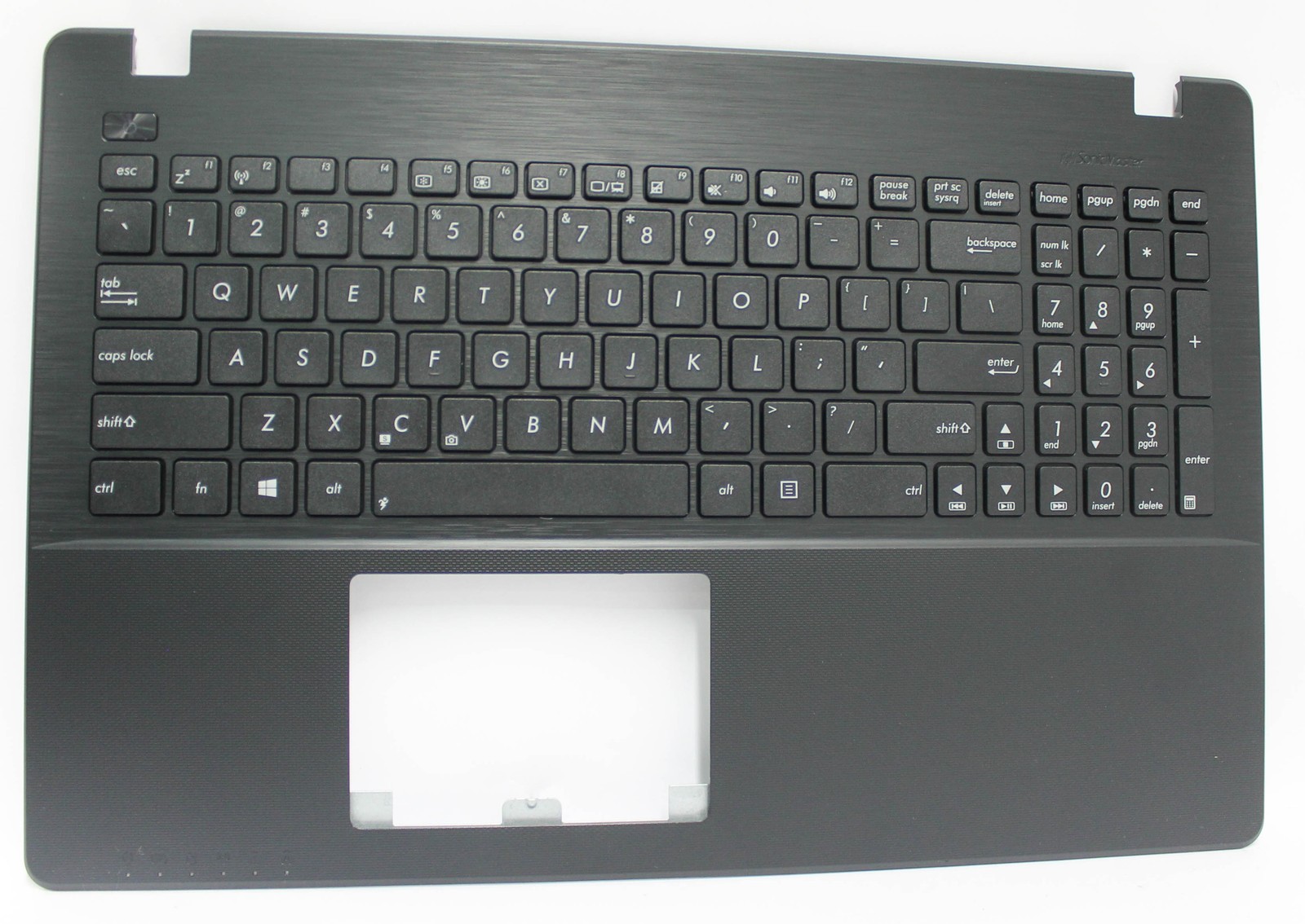 90Nb04Tb-R31Us0 Asus X550Ld-7K Palmrest US Keyboard Module/As "Grade A"