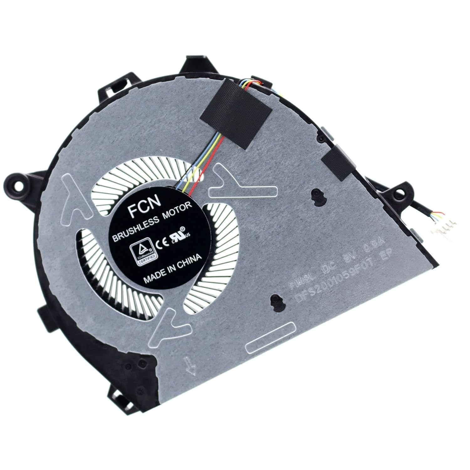 Replacement CPU Fan 5F10Y88575 fits Lenovo IdeaPad 5-14 UMA