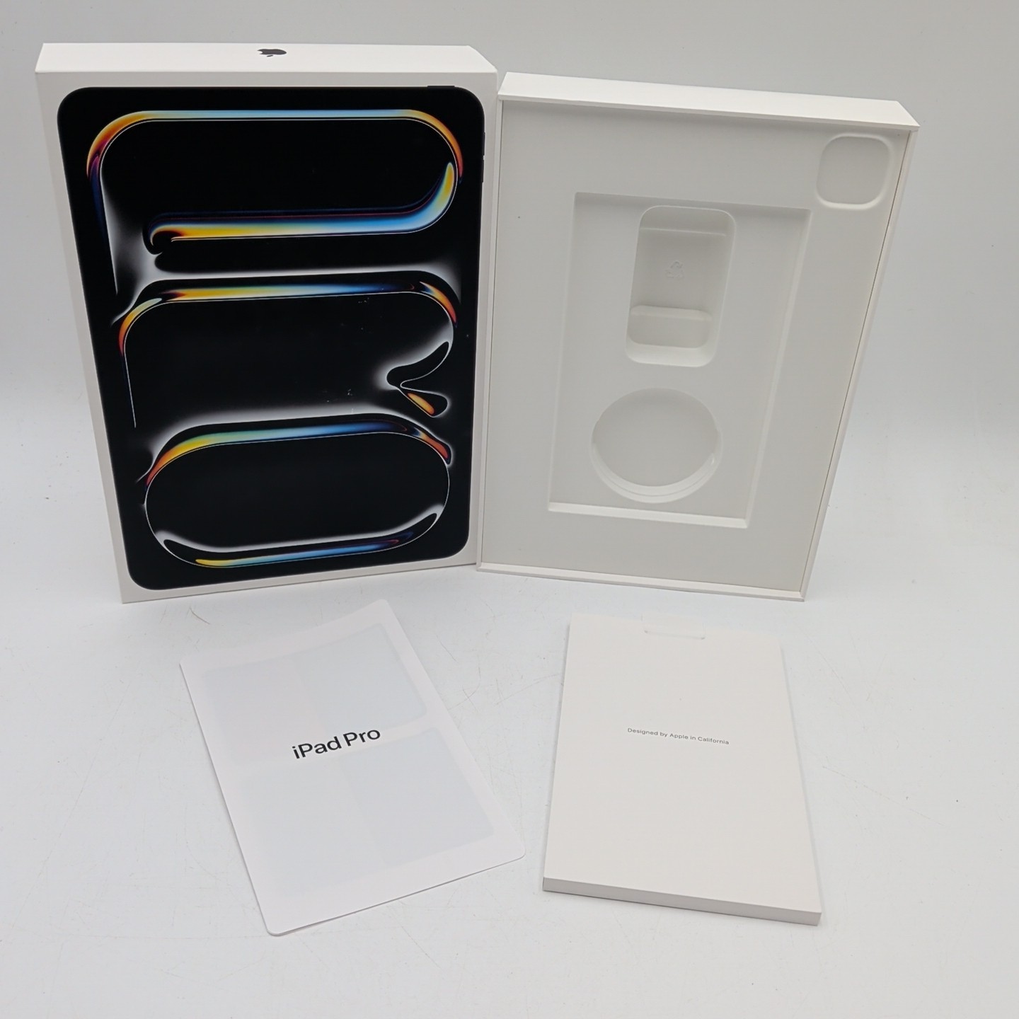 Apple iPad Pro 11" (M5) EMPTY BOX ONLY A3358 2025 Space Black 256GB Genuine