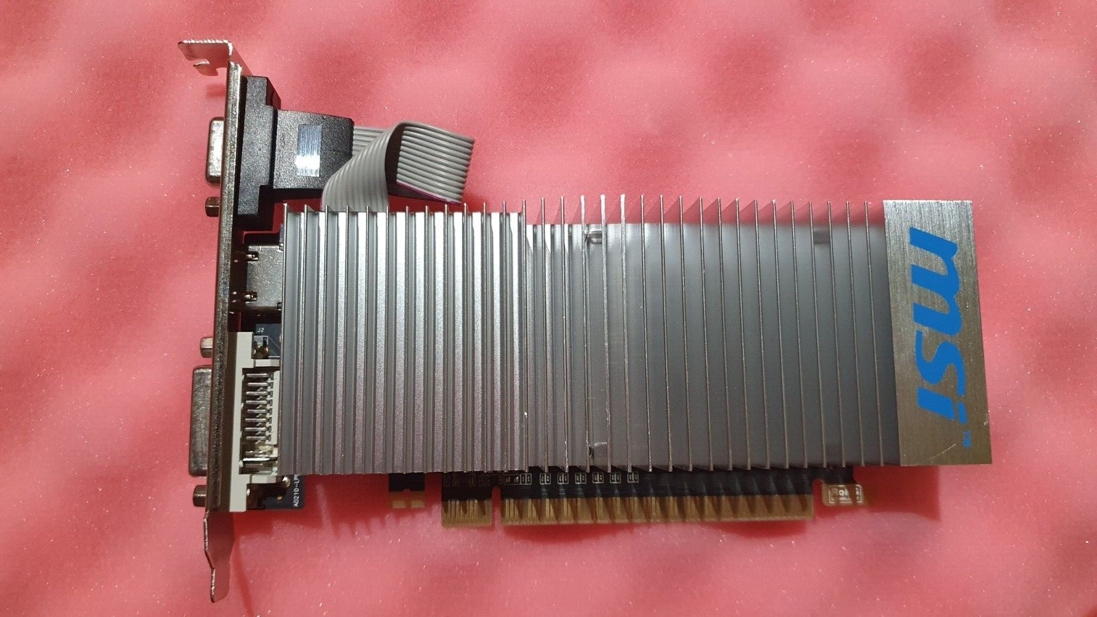 MSI GeForce 210 (N210-MD1GD3H/LP) 1GB DDR3 DVI, VGA, HDMI PCI-E