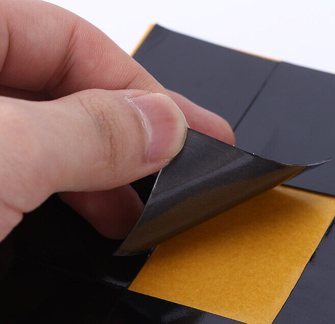 Lot of 4x 30x30mm IC Graphite Thermal Pad – Alternative To Paste - HUGE SAVING