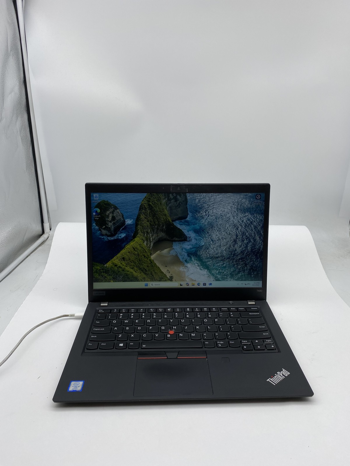 Lenovo ThinkPad T490 Laptop Intel Core i5 8365U 1.6GHz 16GB 256GB SSD W11P Touch