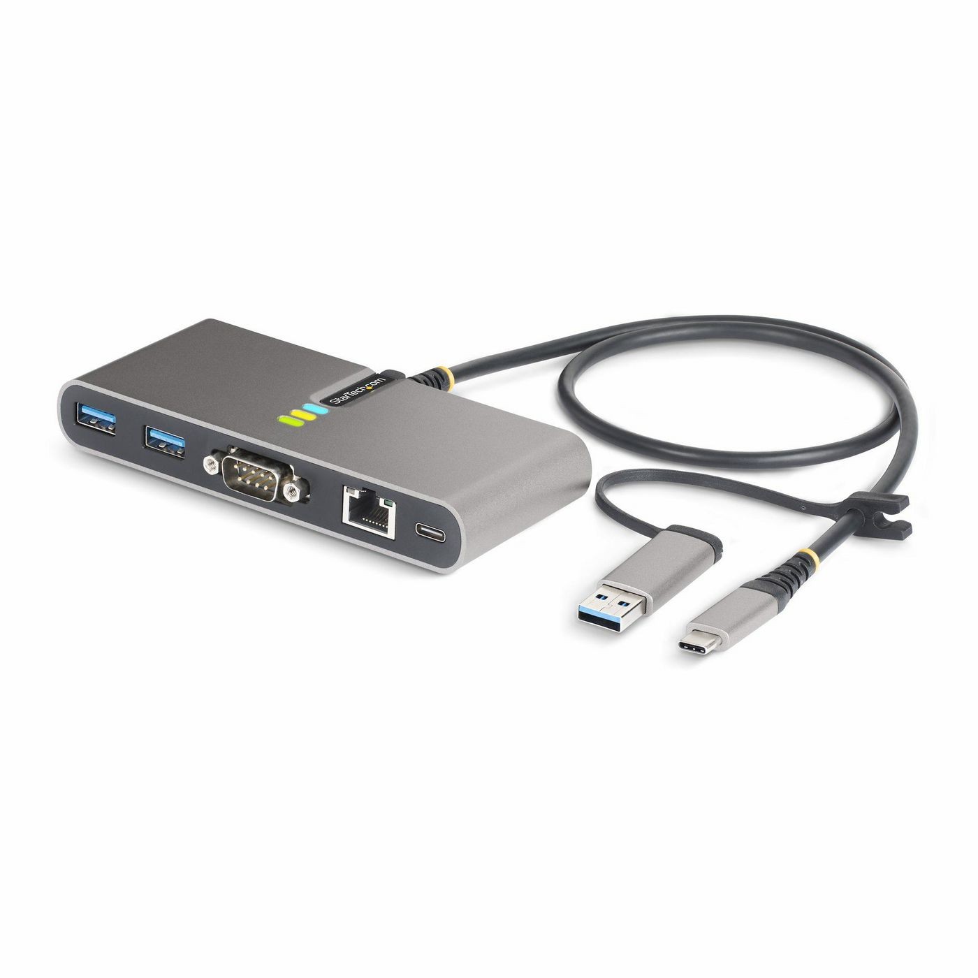 StarTech.com W129039409 5G2A1SGBB-USB-C-HUB 2-Port USB-C Hub With Ethernet ~E~