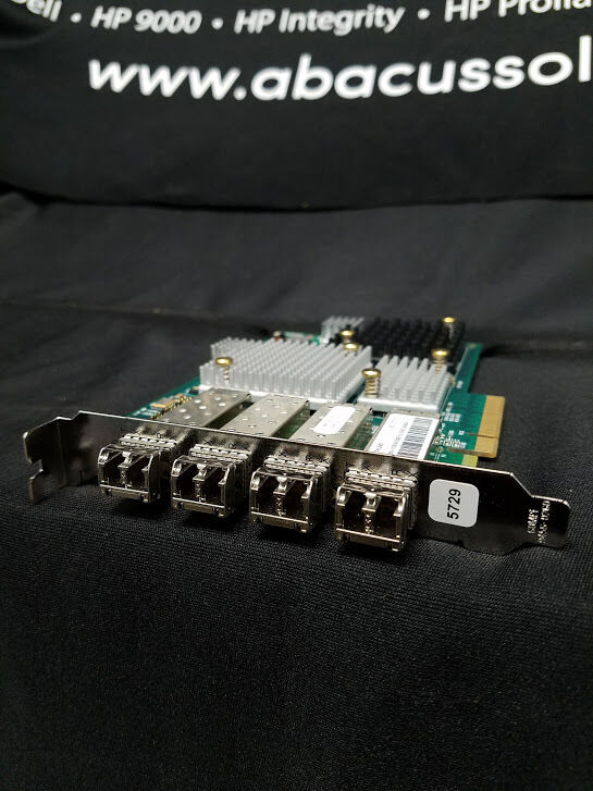 IBM 5729 8Gb PCIe 2 Fibre Channel Adapter 4 Port x8 CCIN 5729 